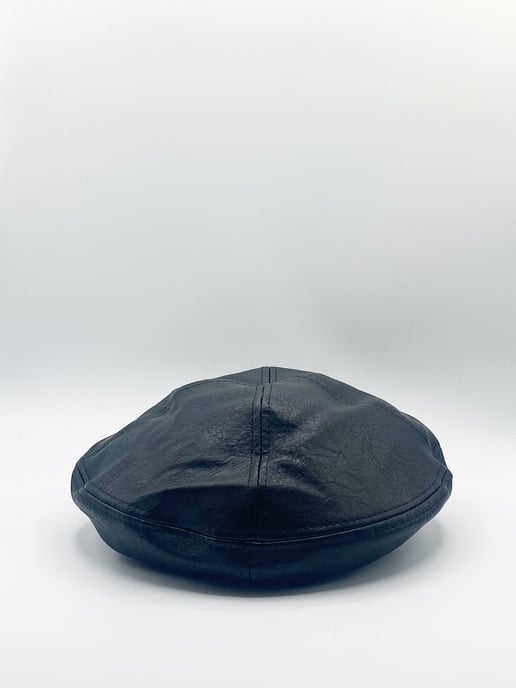 PU Flat Cap