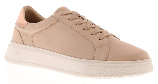 Hush Puppies Camille Läder Kvinnor's Sneakers I Rosal Färg - Image 1