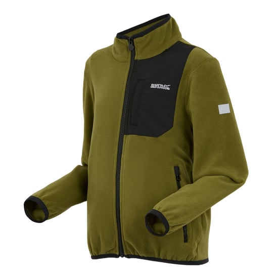Regatta Kinder/kids frankie full zip fleecejack - Image 3