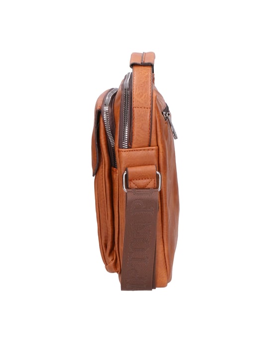 Northampton Polo Club shoulder bag Men BROWN - Image 3