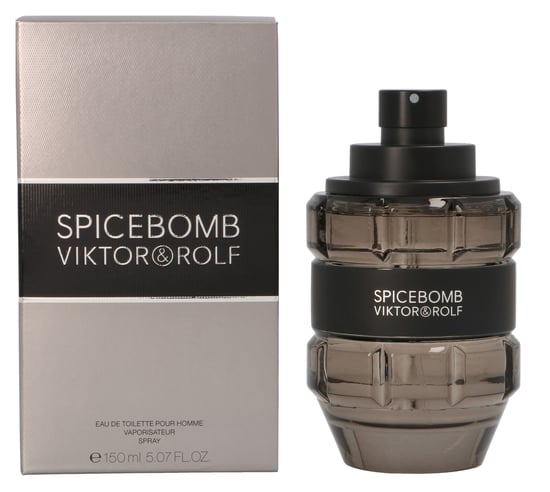 Viktor & Rolf Spicebomb Eau de Toilette 150ml Spray For Him Pour Homme - Image 4
