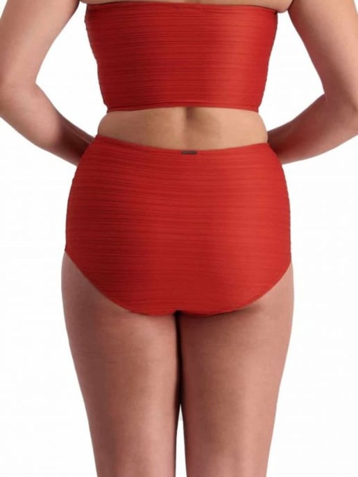 Jacquard Stripe Vintage High Waist Pant