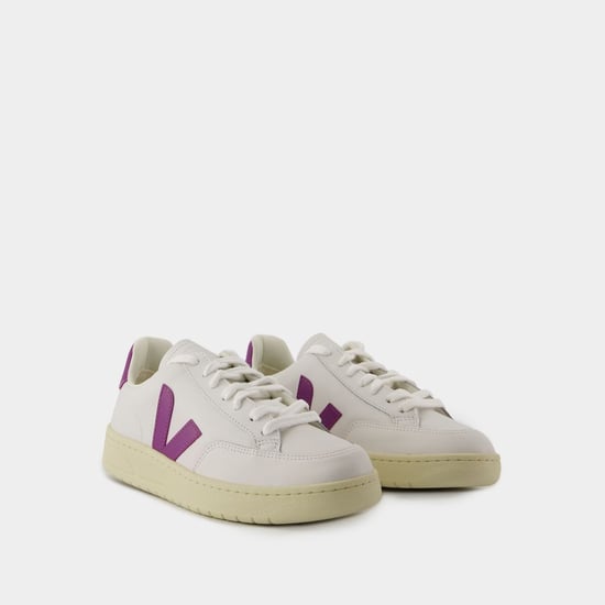 V-12 Sneakers - Veja - Leer - Kosmoswit - Image 1