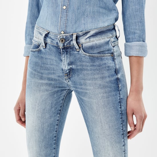 G-Star RAW 3301 Contour High Waist Skinny Jeans