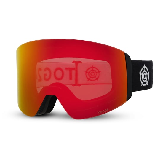 Magnetic Goggles Orange/Blue/Brown Red Mirror