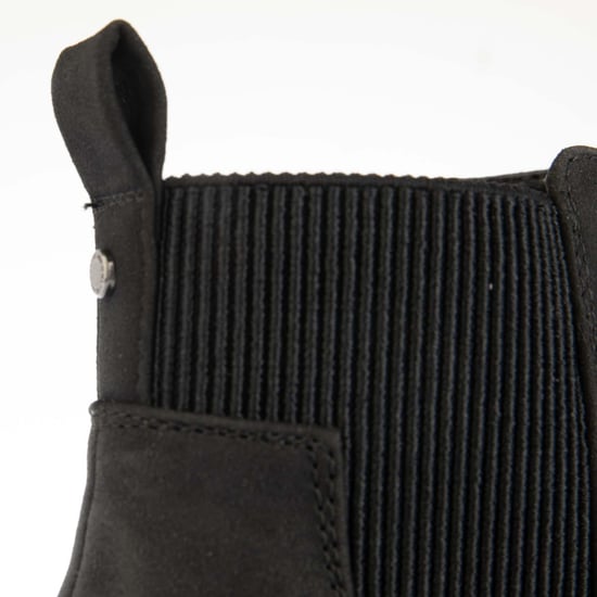 Women's Only Barbara Heeled Chelsea Boots in Black - Image 5
