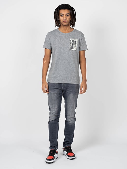 Pepe Jeans T-shirt Tide Herr Grå - Image 1