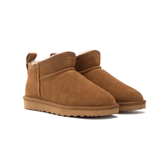Aus Wooli Australia Sheepskin Classic Ultra Mini Boots Airlie