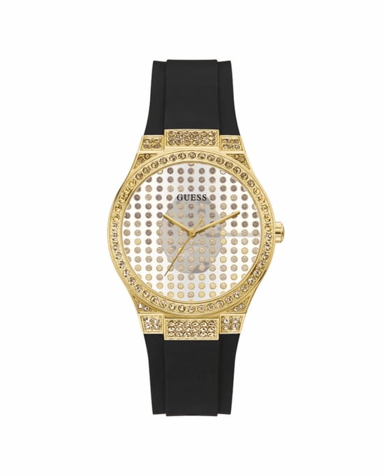 Guess Ladies Watch Quartz silver - Image 1