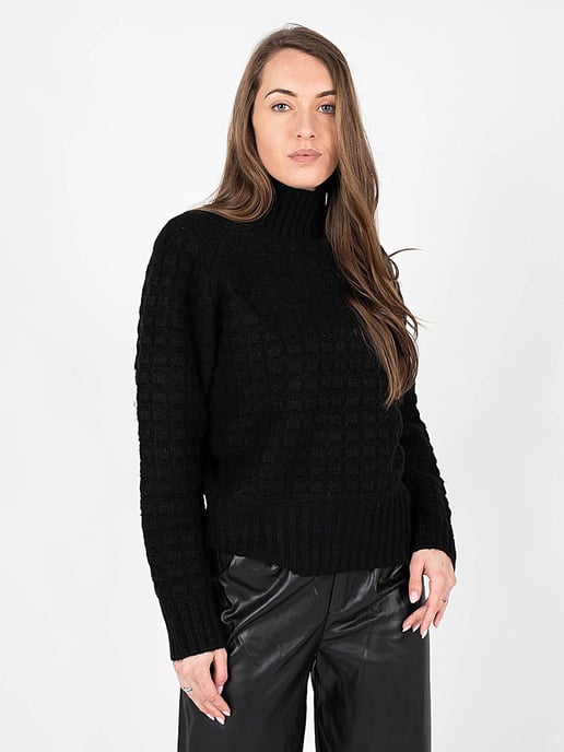 Silvian Heach Pullover Woman's Black - Image 3