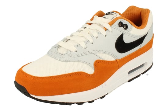 Nike Air Max 1 Mens Orange Trainers