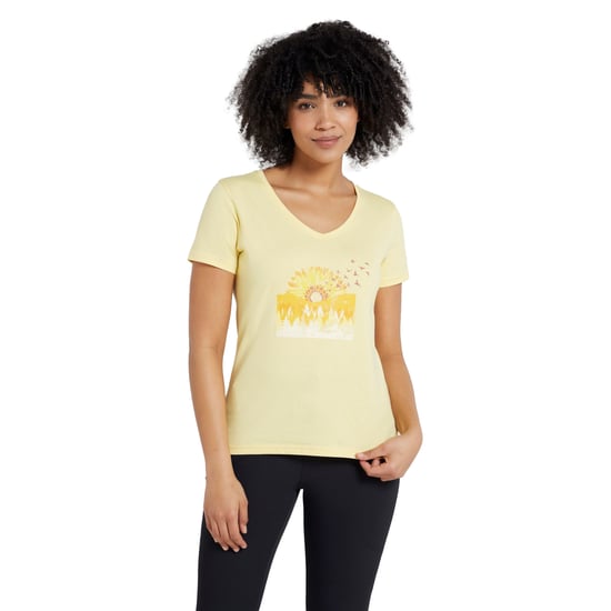 Mountain Warehouse Womens/Ladies Sunflower T-Shirt (Yellow) - Image 4