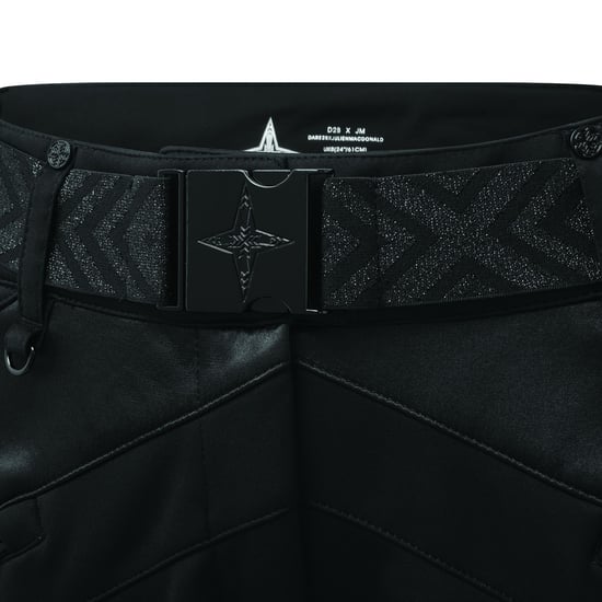 Dare 2B Womens/Ladies Julien Macdonald Beau Monde Stretch Ski Trousers (Black)