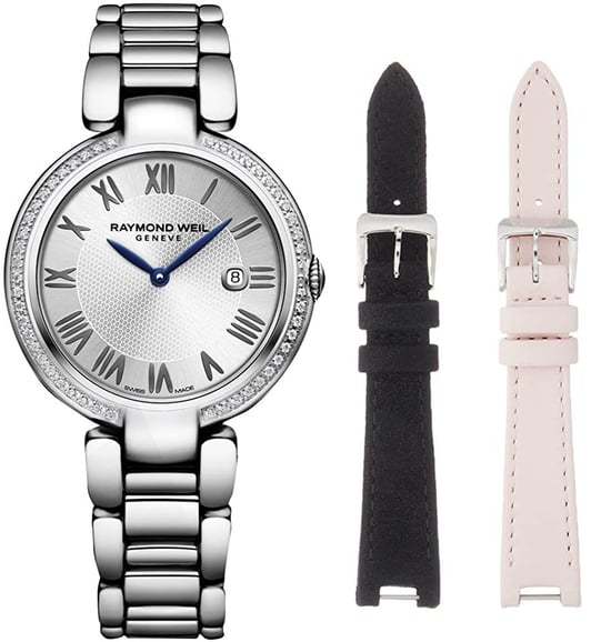 Raymond Weil Shine Dames Horloge Zilverkleurig 1600-STS-RE659 - Image 1