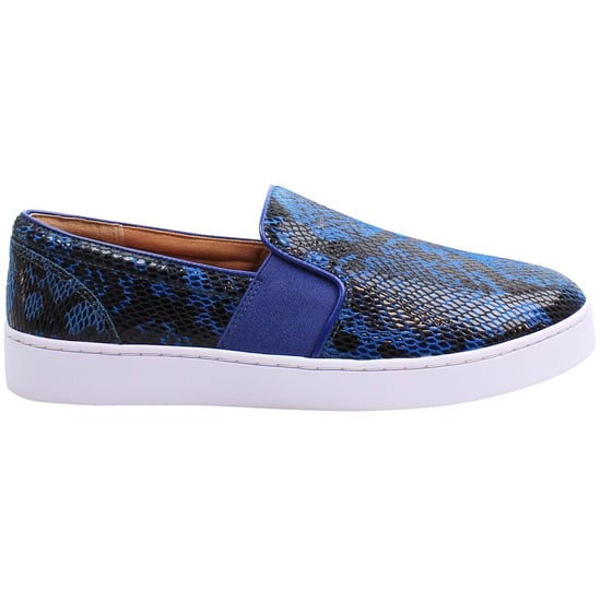 Vionic Demetra Snake Womens Blue Shoes - Image 4