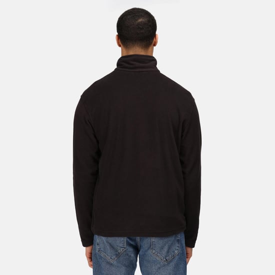 Regatta Mens Classic Microfleece Jacket (Black)