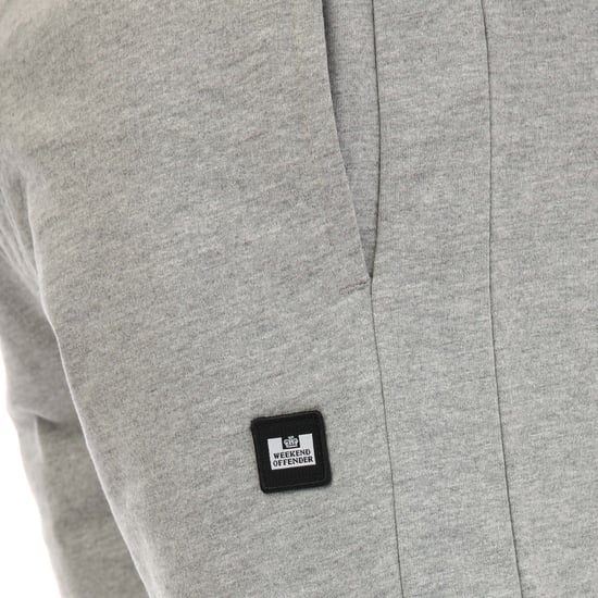 Men's Weekend Offender Scandium Jog Shorts in Grey Marl - Image 3