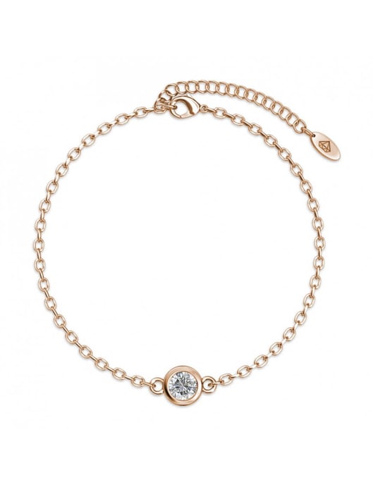 Geboortesteen armband - Oostenrijks kristal - Image 1