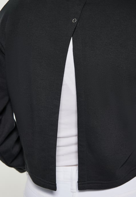 Mymo Sweatshirt women black - Image 3