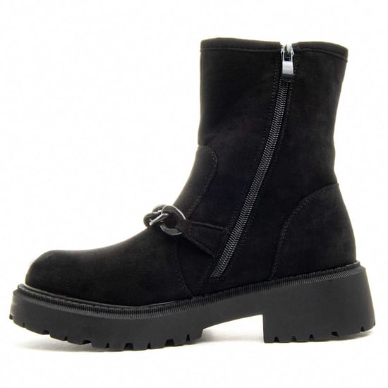 Montevita Ankle Boot Botilan2 In Black - Image 5