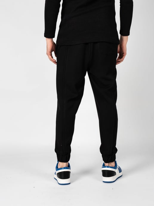 La Haine Inside Us Trousers LM046 Men's Black - Image 4
