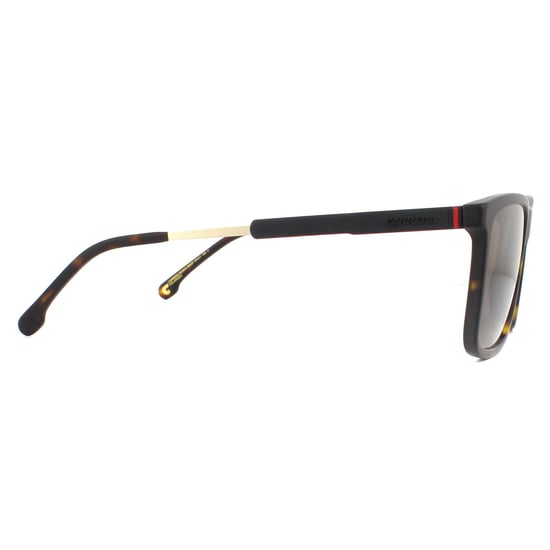 Carrera Sunglasses 8029/S 086 SP Dark Havana Bronze Polarized