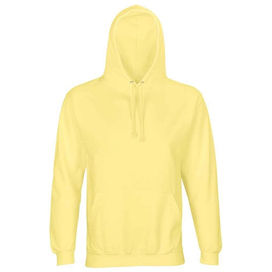 SOLS Unisex Adult Condor Hoodie (Light Yellow) - Image 1