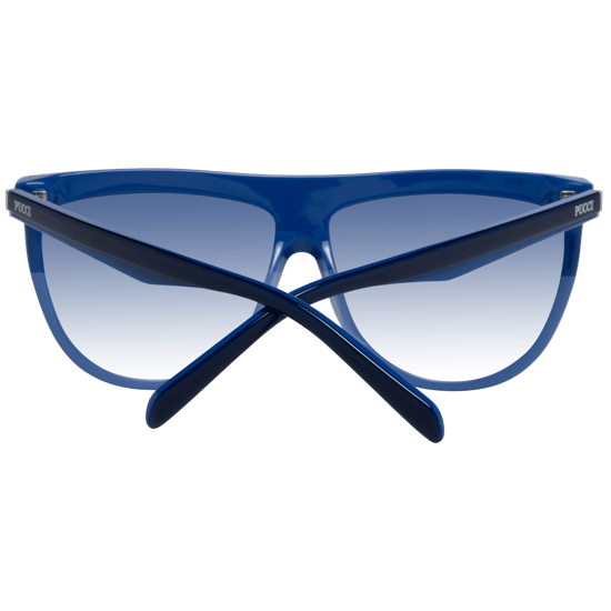 Emilio Pucci Blue Women's Sunglasses - Image 3