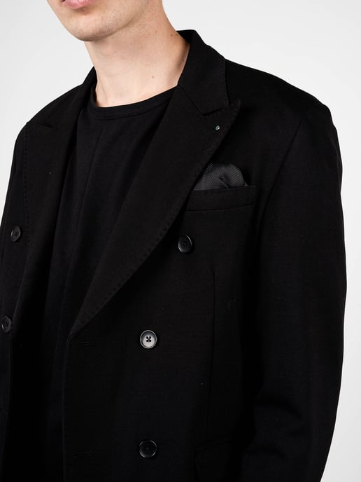 Xagon Man Jacket Slim Men's Black - Image 5