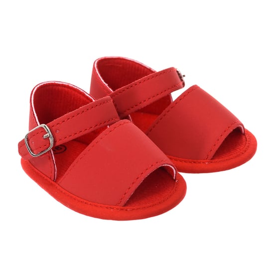 Flexible sandals with buckle closure LPG31231 baby