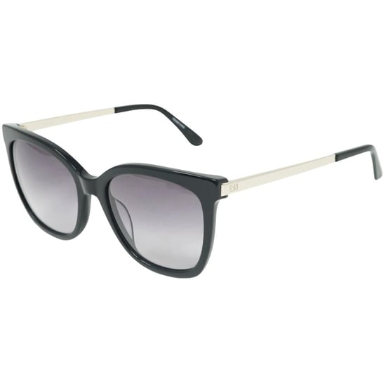 Calvin Klein Grey Gradient Lens Black Sunglasses - Image 2