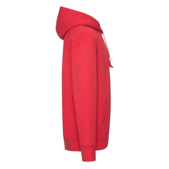 Fruit of the Loom Heren Premium Hoodie (Rood) - Image 3