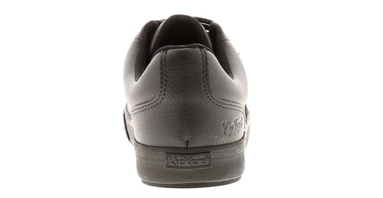 Kickers Mens Shoes Tovni Tumble Leather Lace Up black leather - Image 4