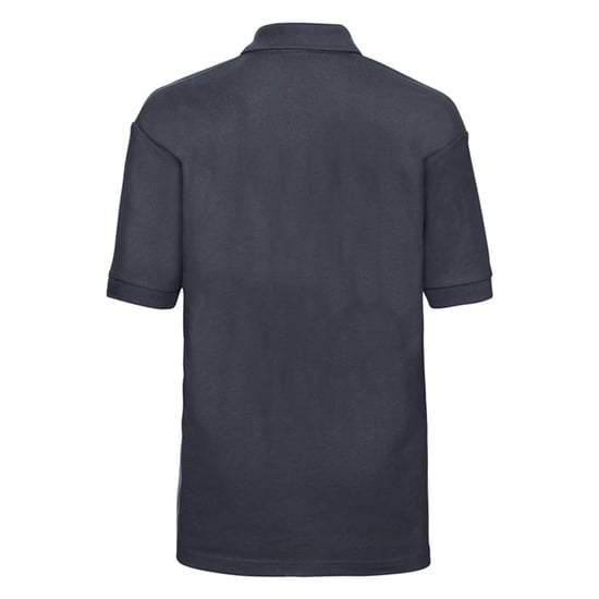 Russell Poloshirt van katoen voor kinderen (Franse marine) - Image 2