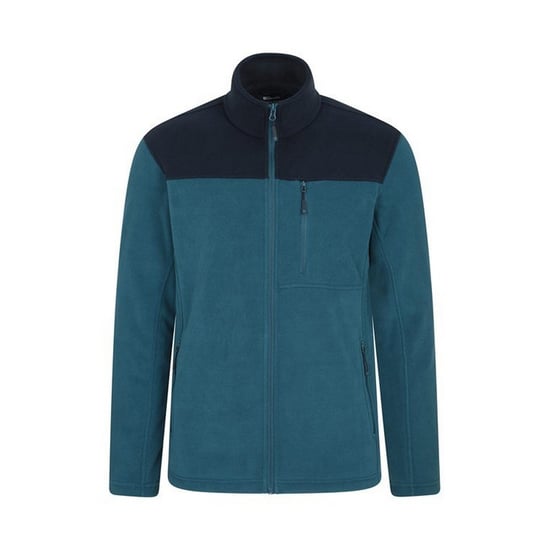Mountain Warehouse Mens Buchanan Fleece Jacket (Blue) - Image 1