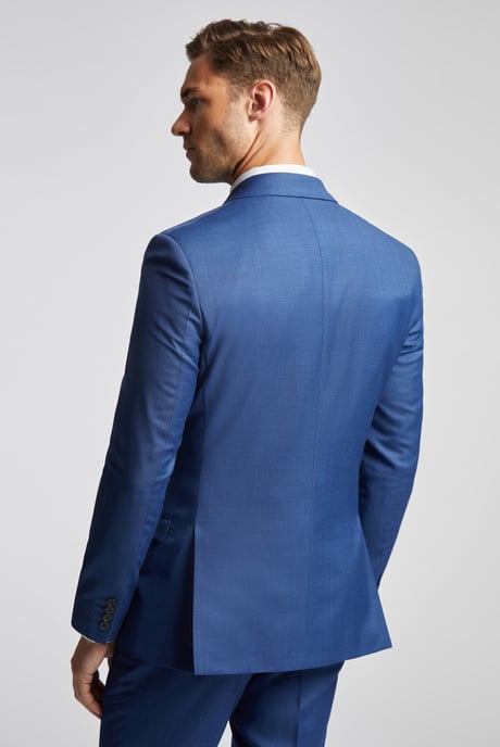 Slim Fit Sharkskin Jacket - Image 3