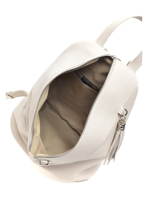 Isabella Rhea SS22 IR 1685 Beige Leather Bag - Image 4
