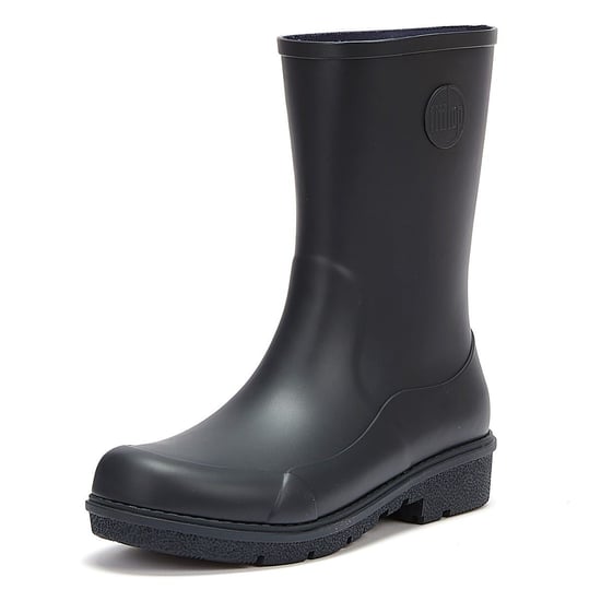 Fitflop Wonderwelly Plain Rubber Wellingtons - Image 3