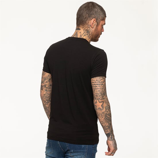 Mens T-Shirt | Enzo Designer Menswear - Image 2