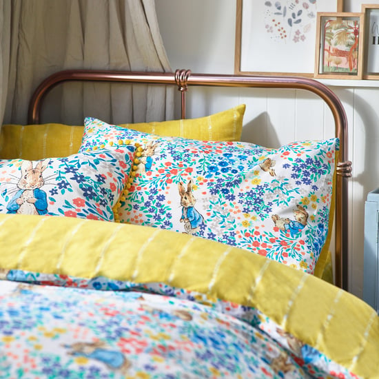Peter Rabbit TM Florelli Floral Reversible Duvet Cover Set - Image 4