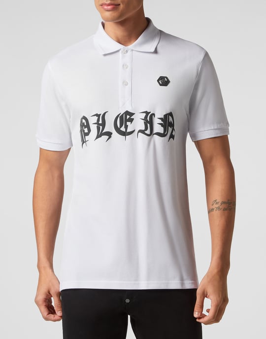 Polo Shirt Gothic Plein - Image 1