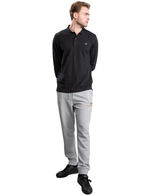 Gant | Mens Long Sleeve Polo Shirts - Image 6