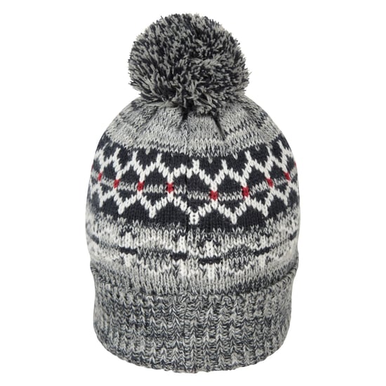 Mountain Warehouse Heren Fair Isle Thinsulate Muts (Navy) - Image 2