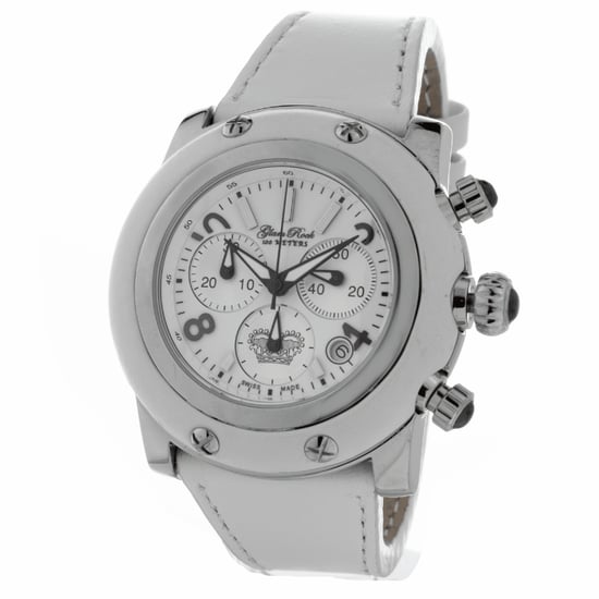 Glam Rock Dameshorloge Kwarts Zilver - Image 1