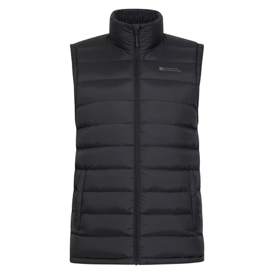 Mountain Warehouse Heren Seasons II gewatteerd gilet (Zwart) - Image 1