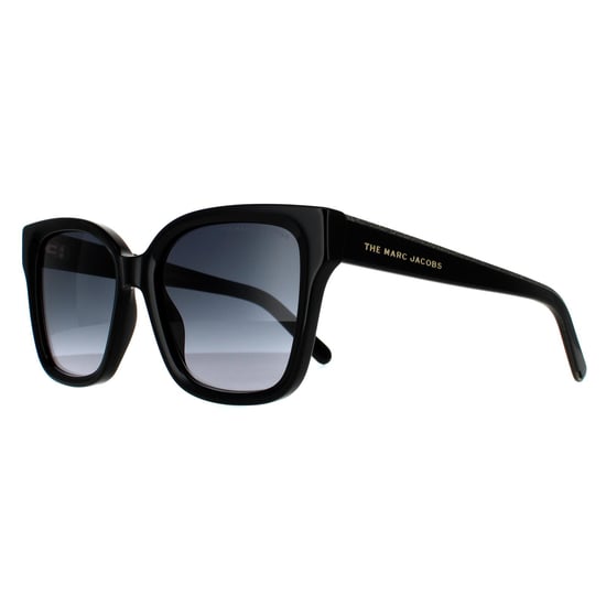 Marc Jacobs Fyrkantig Dam Svart Mörkgrå Gradient 90041091 - Image 2