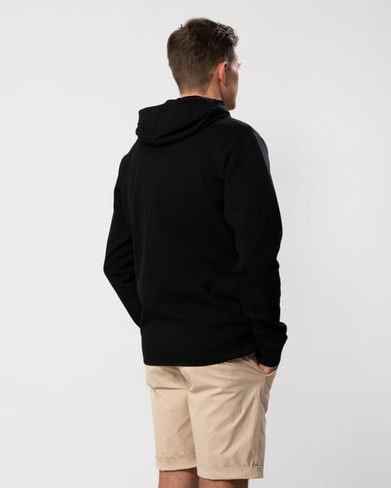 Soody 1 Pullover Hoodie in Black - Image 4