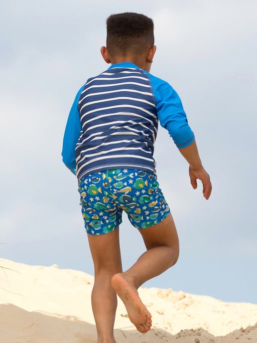 Kite Clothing Funky Fish Swim Trunks