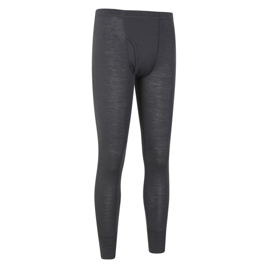 Mountain Warehouse Mens Merino II Thermal Bottoms (Grey)