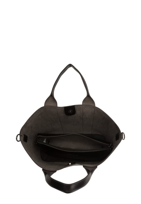 TWIN STRAP TOTE WITH INNER POUCH